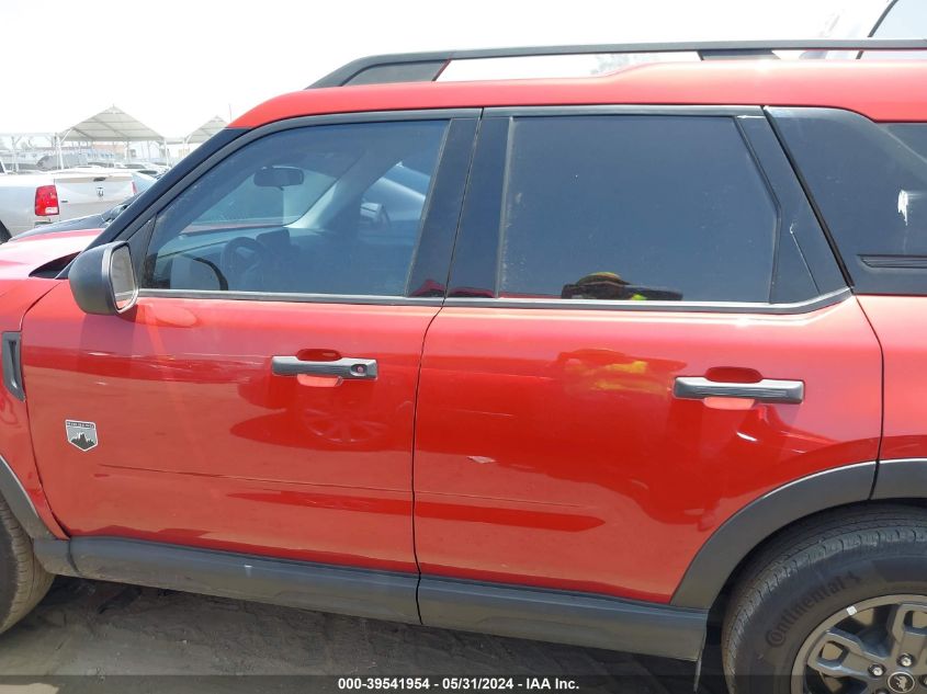 2022 Ford Bronco Sport Big Bend VIN: 3FMCR9B62NRE32102 Lot: 39541954