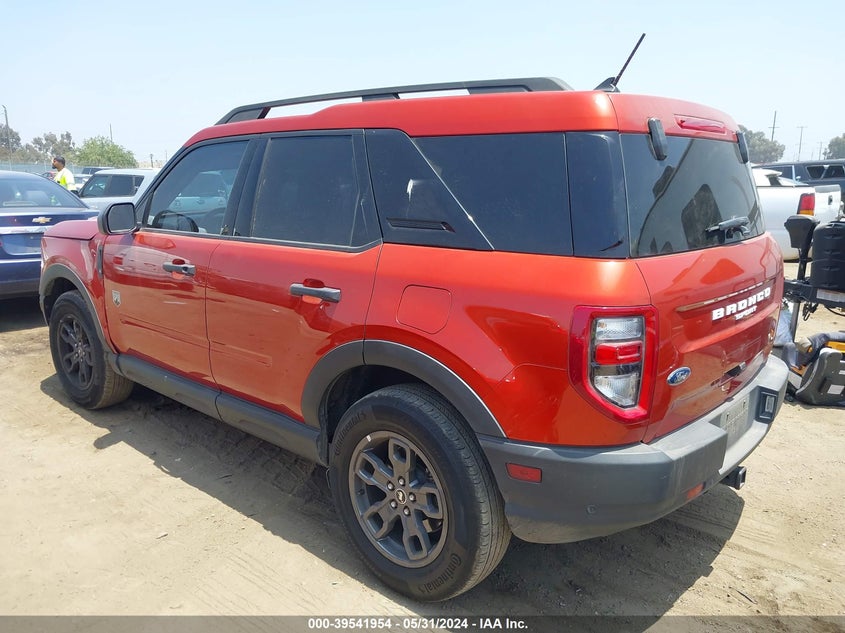 2022 Ford Bronco Sport Big Bend VIN: 3FMCR9B62NRE32102 Lot: 39541954