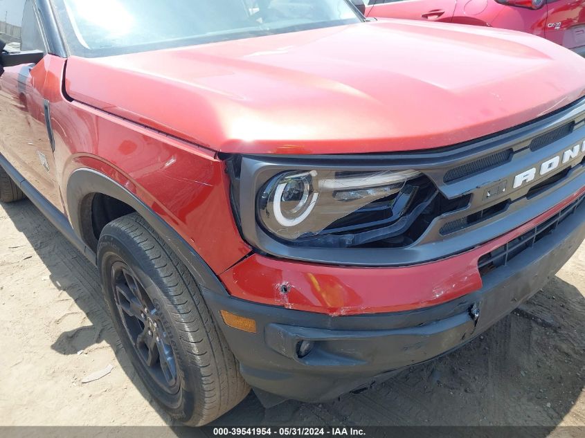 2022 Ford Bronco Sport Big Bend VIN: 3FMCR9B62NRE32102 Lot: 39541954