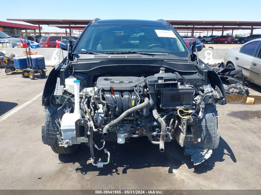 2018 Hyundai Santa Fe Sport 2.4L VIN: 5XYZU3LB4JG518473 Lot: 39541955