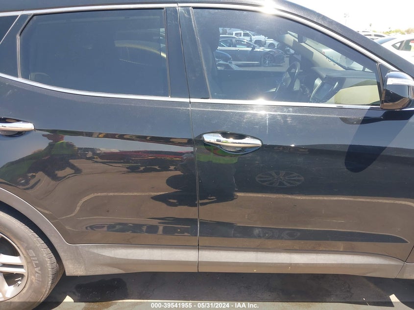 2018 Hyundai Santa Fe Sport 2.4L VIN: 5XYZU3LB4JG518473 Lot: 39541955