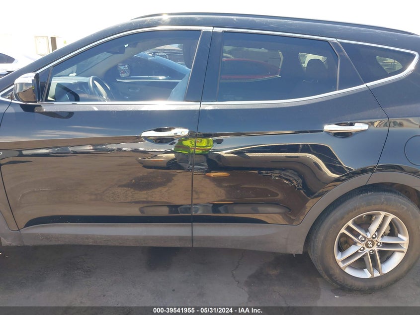 2018 Hyundai Santa Fe Sport 2.4L VIN: 5XYZU3LB4JG518473 Lot: 39541955