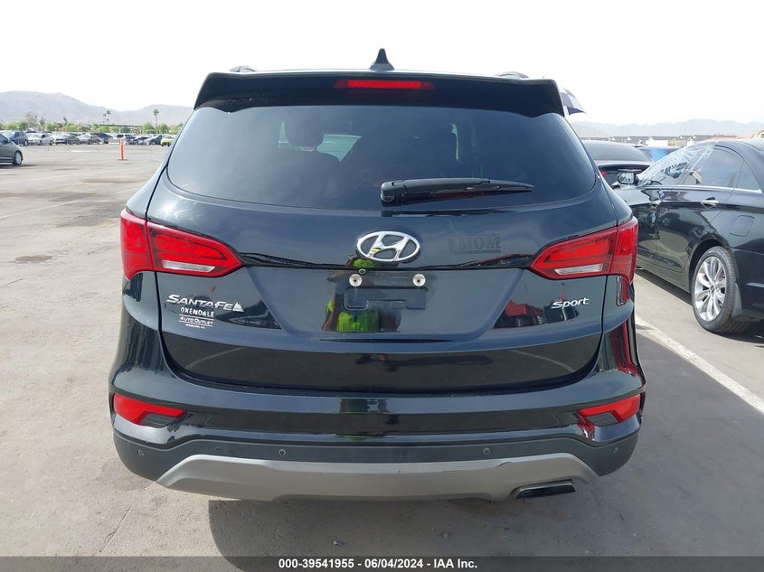 2018 Hyundai Santa Fe Sport 2.4L VIN: 5XYZU3LB4JG518473 Lot: 39541955