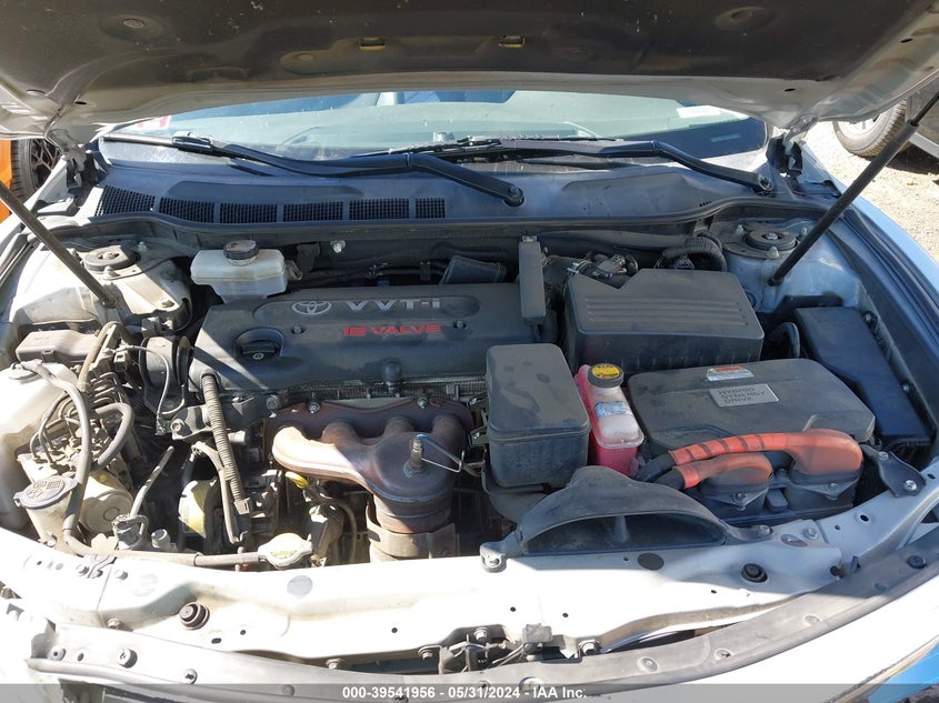2008 Toyota Camry Hybrid VIN: JTNBB46K783048166 Lot: 39541956