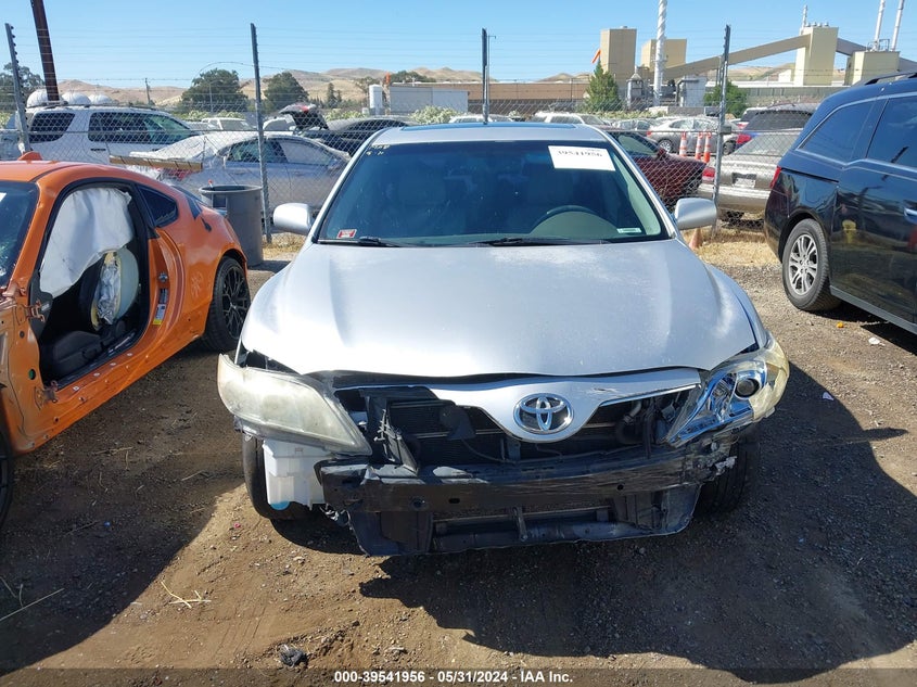 2008 Toyota Camry Hybrid VIN: JTNBB46K783048166 Lot: 39541956