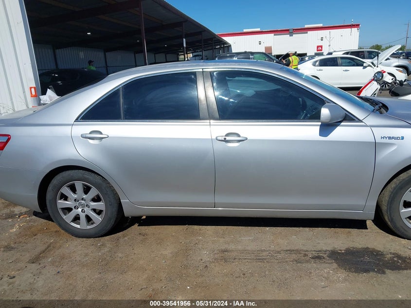 2008 Toyota Camry Hybrid VIN: JTNBB46K783048166 Lot: 39541956