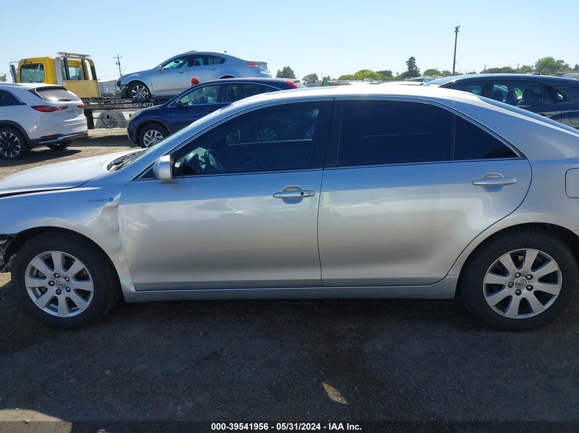 2008 Toyota Camry Hybrid VIN: JTNBB46K783048166 Lot: 39541956