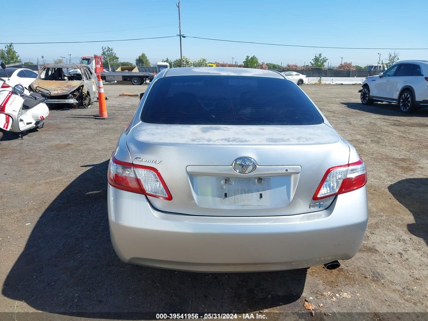 2008 Toyota Camry Hybrid VIN: JTNBB46K783048166 Lot: 39541956