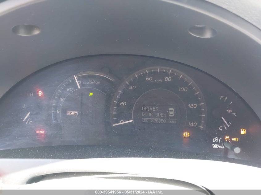 2008 Toyota Camry Hybrid VIN: JTNBB46K783048166 Lot: 39541956