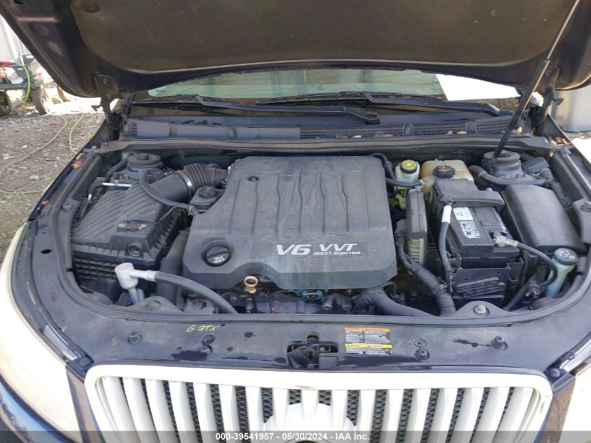 2010 Buick Lacrosse Cxl VIN: 1G4GC5EG2AF224485 Lot: 39541957