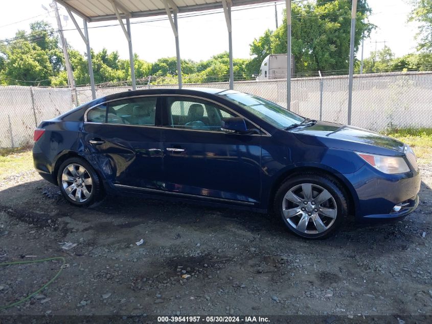 2010 Buick Lacrosse Cxl VIN: 1G4GC5EG2AF224485 Lot: 39541957