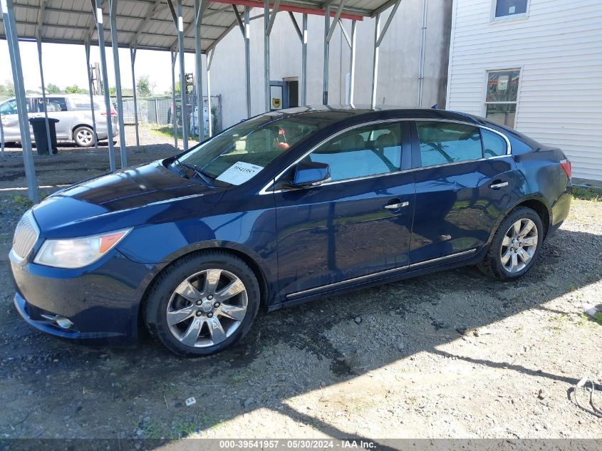 2010 Buick Lacrosse Cxl VIN: 1G4GC5EG2AF224485 Lot: 39541957