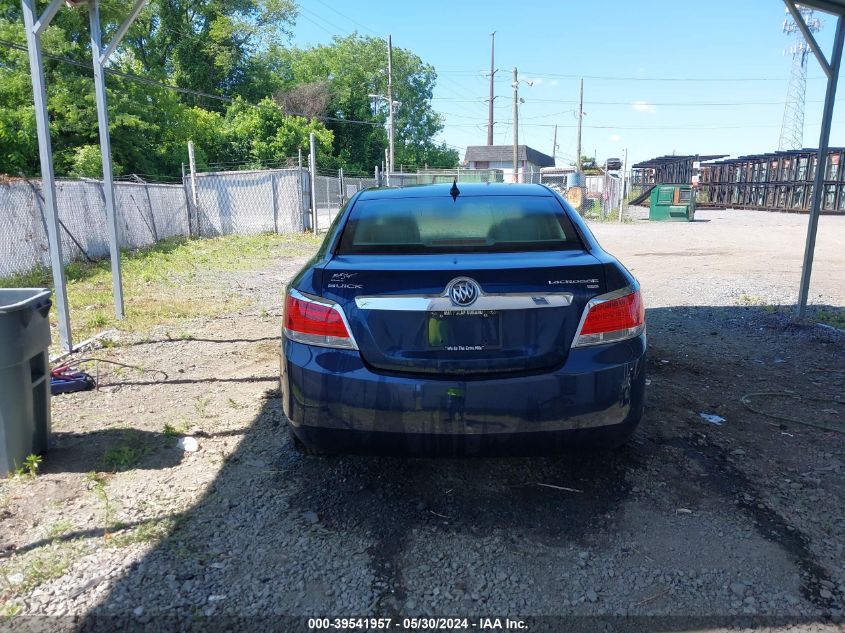 2010 Buick Lacrosse Cxl VIN: 1G4GC5EG2AF224485 Lot: 39541957