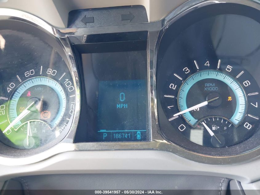 2010 Buick Lacrosse Cxl VIN: 1G4GC5EG2AF224485 Lot: 39541957