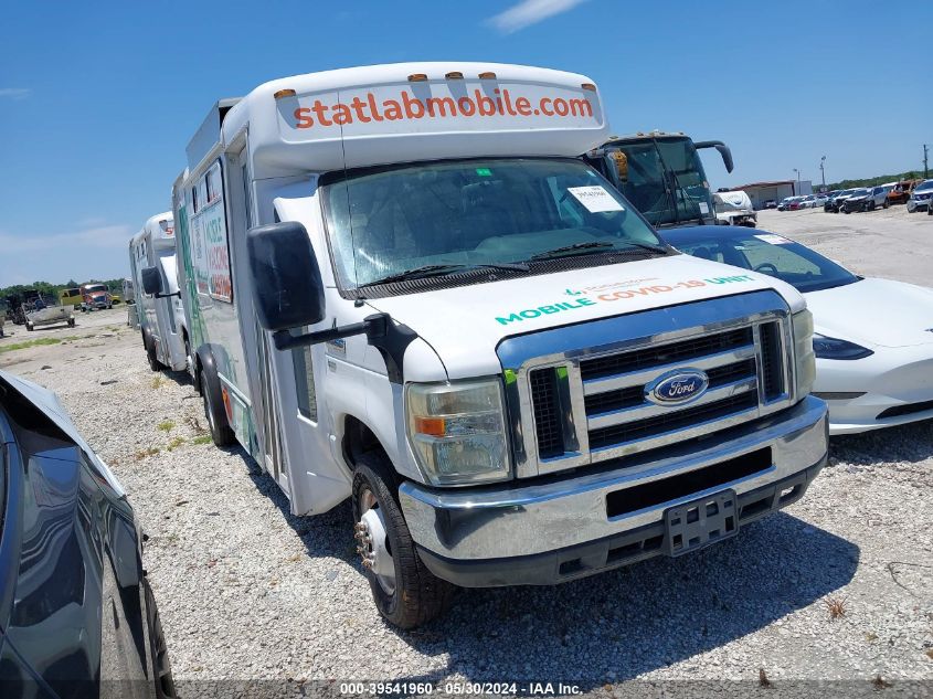 2015 Ford Econoline E350 Super Duty Ctway Van VIN: 1FDEE3FL1FDA02752 Lot: 39541960