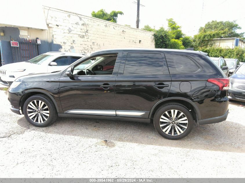 2019 Mitsubishi Outlander Le/Se/Sel VIN: JA4AD3A38KZ042878 Lot: 39541962