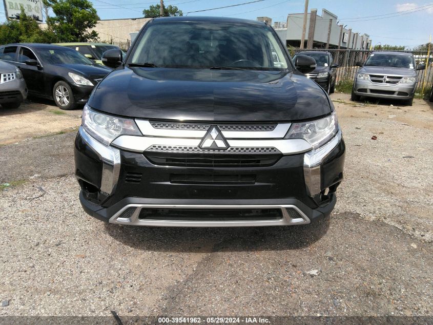 2019 Mitsubishi Outlander Le/Se/Sel VIN: JA4AD3A38KZ042878 Lot: 39541962