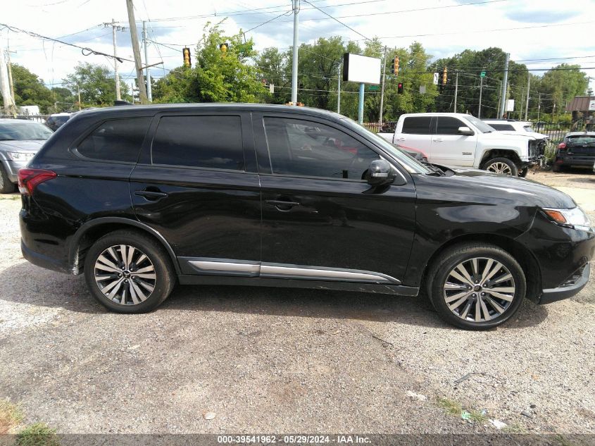 2019 Mitsubishi Outlander Le/Se/Sel VIN: JA4AD3A38KZ042878 Lot: 39541962