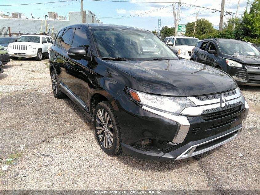 2019 Mitsubishi Outlander Le/Se/Sel VIN: JA4AD3A38KZ042878 Lot: 39541962