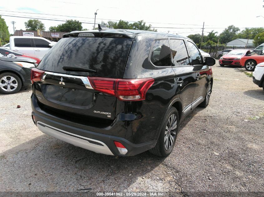 2019 Mitsubishi Outlander Le/Se/Sel VIN: JA4AD3A38KZ042878 Lot: 39541962