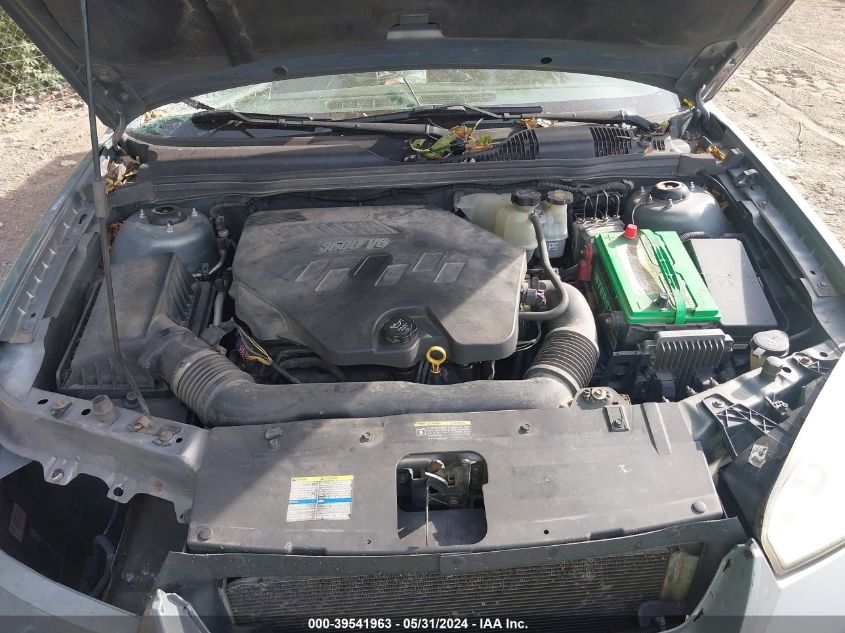 2007 Chevrolet Malibu Lt VIN: 1G1ZT58N57F124602 Lot: 39541963