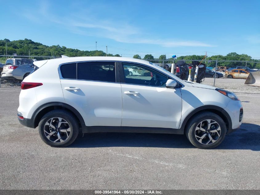 2022 Kia Sportage Lx VIN: KNDPM3AC7N7960332 Lot: 39541964