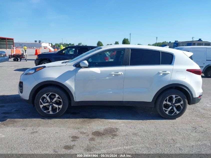 2022 Kia Sportage Lx VIN: KNDPM3AC7N7960332 Lot: 39541964