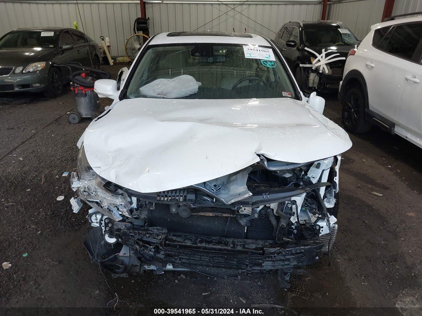 JHMCR6F76HC013371 2017 Honda Accord Hybrid Touring