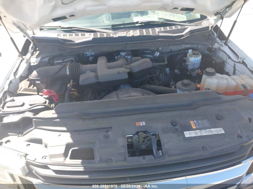 2018 Ford F-250 Xl VIN: 1FDBF2A6XJEC95758 Lot: 39541970