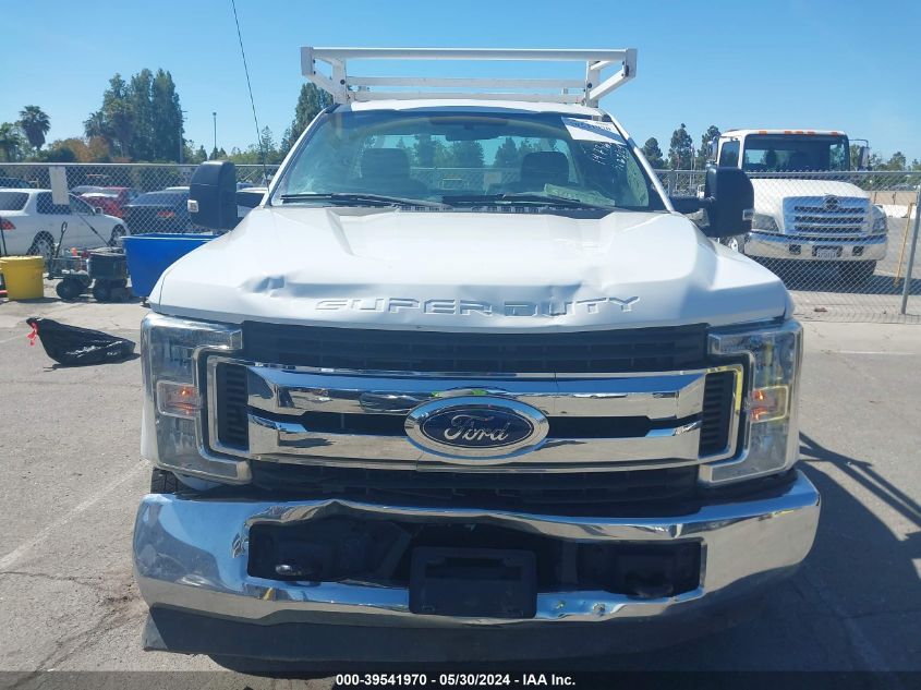 2018 Ford F-250 Xl VIN: 1FDBF2A6XJEC95758 Lot: 39541970