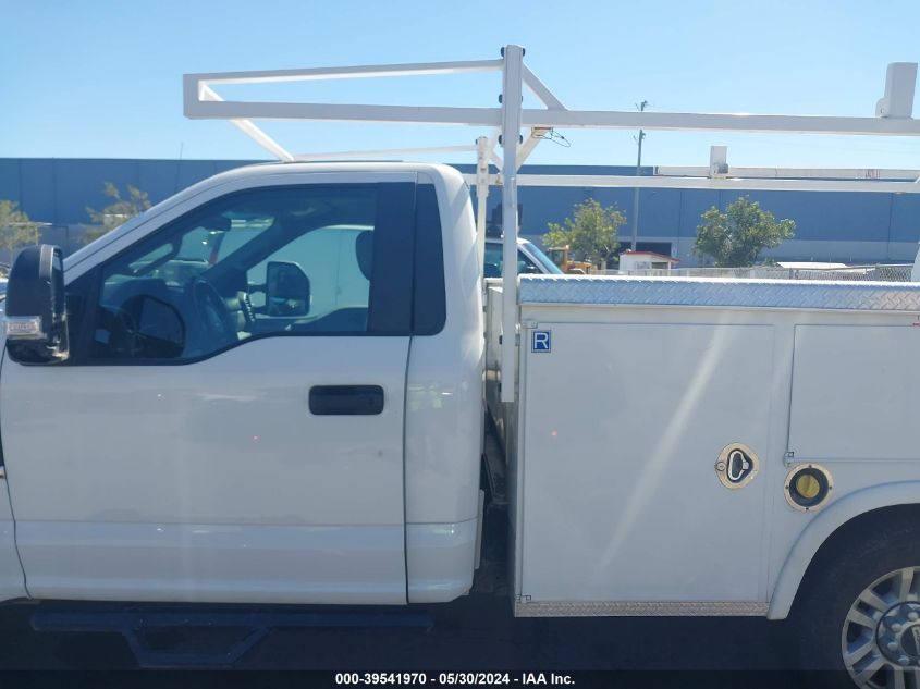 2018 Ford F-250 Xl VIN: 1FDBF2A6XJEC95758 Lot: 39541970