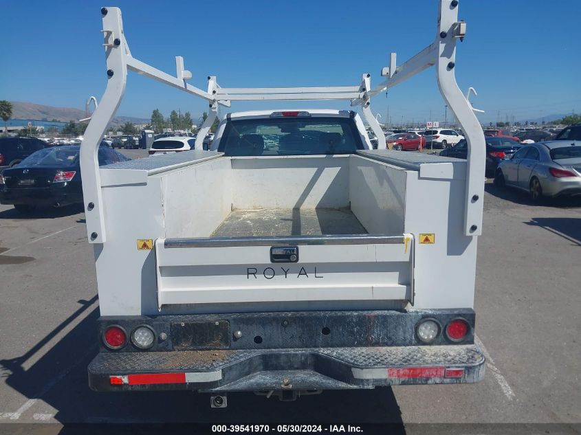 2018 Ford F-250 Xl VIN: 1FDBF2A6XJEC95758 Lot: 39541970