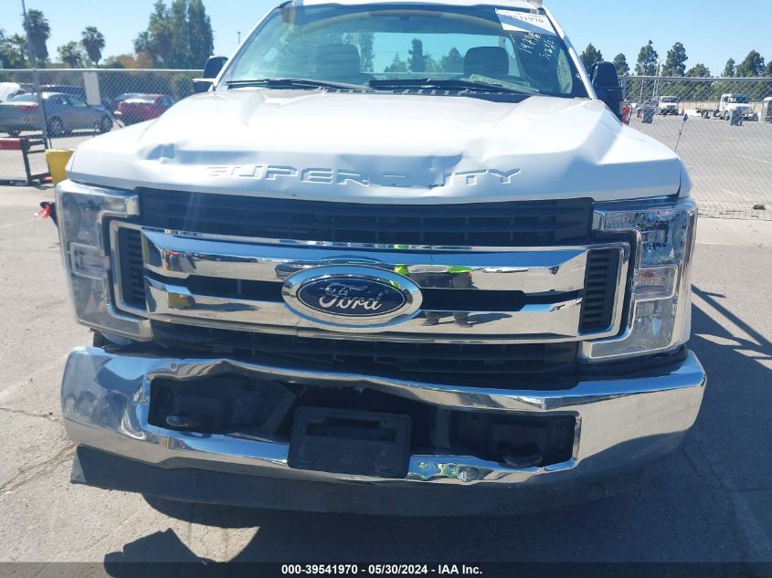 2018 Ford F-250 Xl VIN: 1FDBF2A6XJEC95758 Lot: 39541970