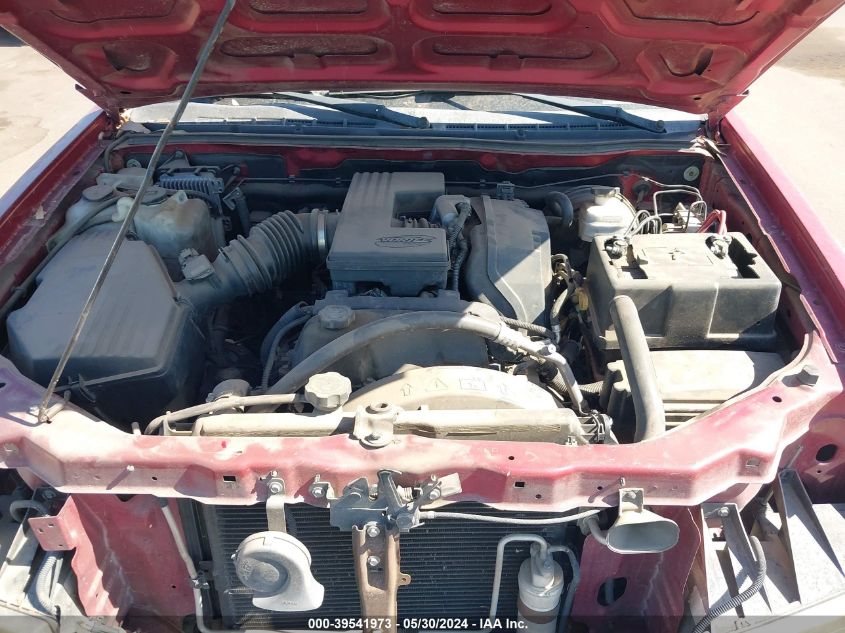 2006 Chevrolet Colorado Lt VIN: 1GCCS196468305709 Lot: 39541973