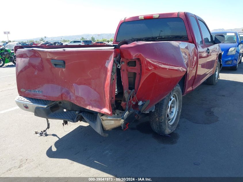 2006 Chevrolet Colorado Lt VIN: 1GCCS196468305709 Lot: 39541973