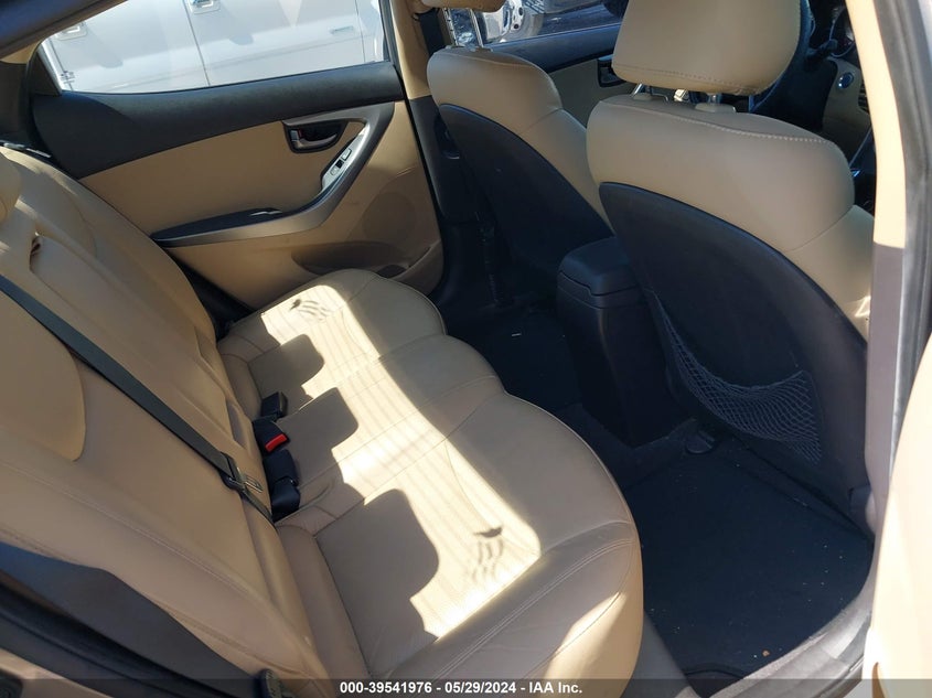 2012 Hyundai Elantra Limited VIN: 5NPDH4AE9CH120964 Lot: 39541976