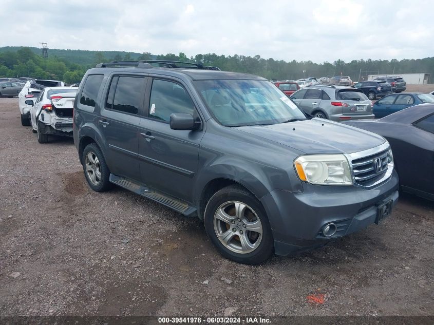 2013 Honda Pilot Ex-L VIN: 5FNYF3H59DB001688 Lot: 39541978