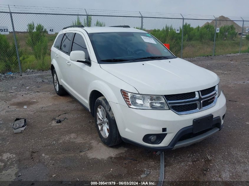 3C4PDCBG2FT742247 2015 Dodge Journey Sxt