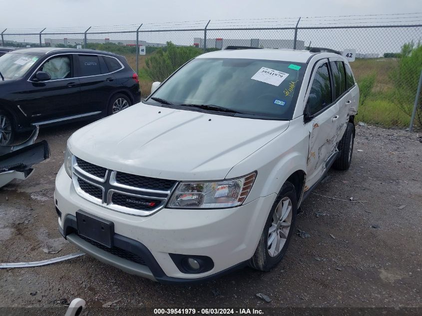 3C4PDCBG2FT742247 2015 Dodge Journey Sxt