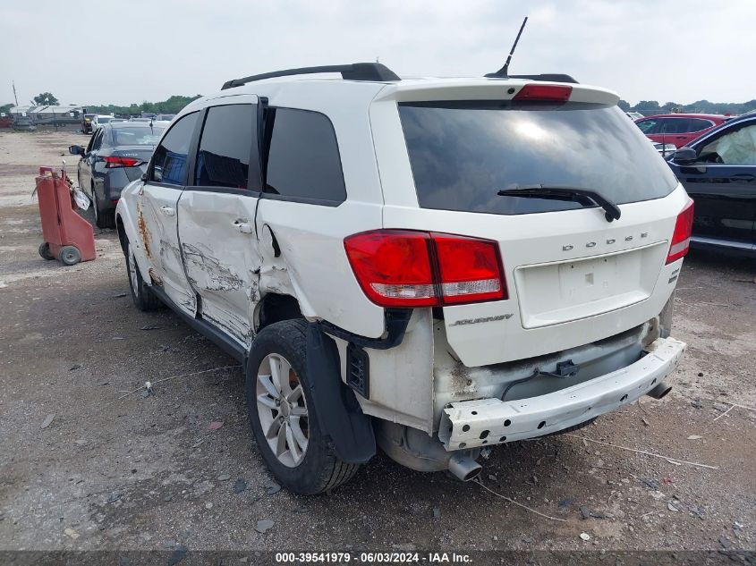 3C4PDCBG2FT742247 2015 Dodge Journey Sxt