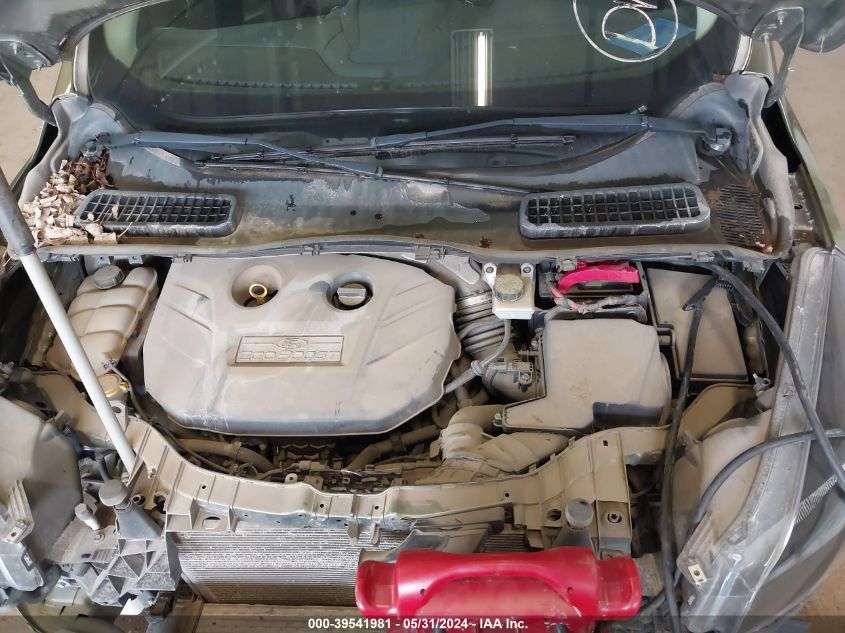 2013 Ford Escape Titanium VIN: 1FMCU9J96DUA29287 Lot: 39541981