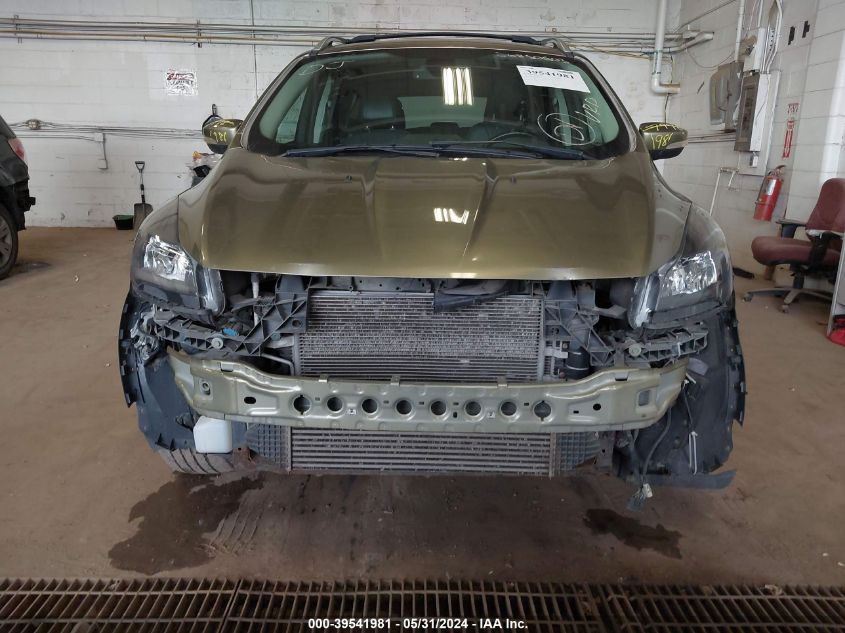 2013 Ford Escape Titanium VIN: 1FMCU9J96DUA29287 Lot: 39541981