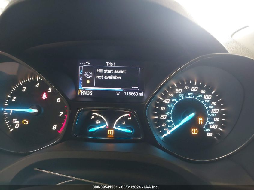 2013 Ford Escape Titanium VIN: 1FMCU9J96DUA29287 Lot: 39541981