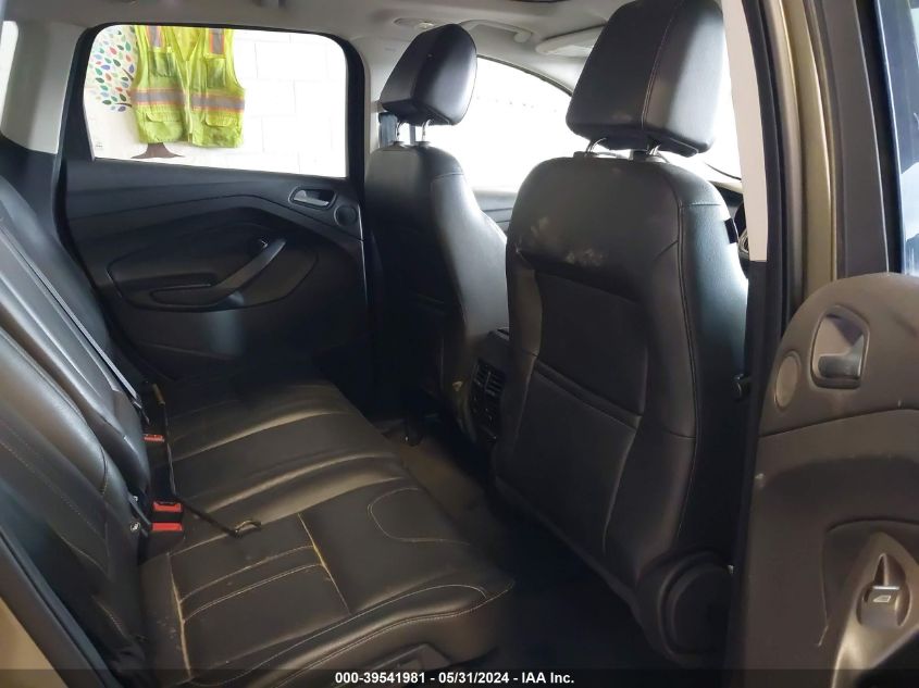 2013 Ford Escape Titanium VIN: 1FMCU9J96DUA29287 Lot: 39541981