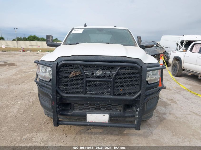 2022 Ram 2500 Tradesman 4X4 8' Box VIN: 3C6UR5HJ5NG154991 Lot: 39541988