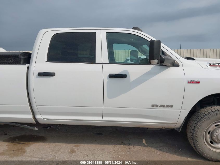 2022 Ram 2500 Tradesman 4X4 8' Box VIN: 3C6UR5HJ5NG154991 Lot: 39541988