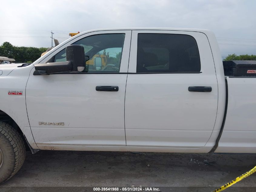 2022 Ram 2500 Tradesman 4X4 8' Box VIN: 3C6UR5HJ5NG154991 Lot: 39541988