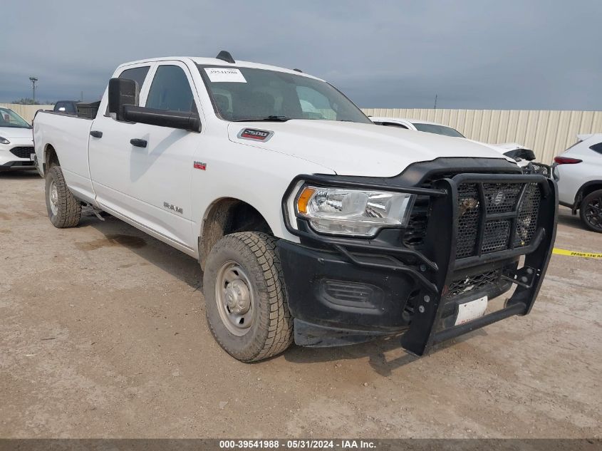 2022 Ram 2500 Tradesman 4X4 8' Box VIN: 3C6UR5HJ5NG154991 Lot: 39541988