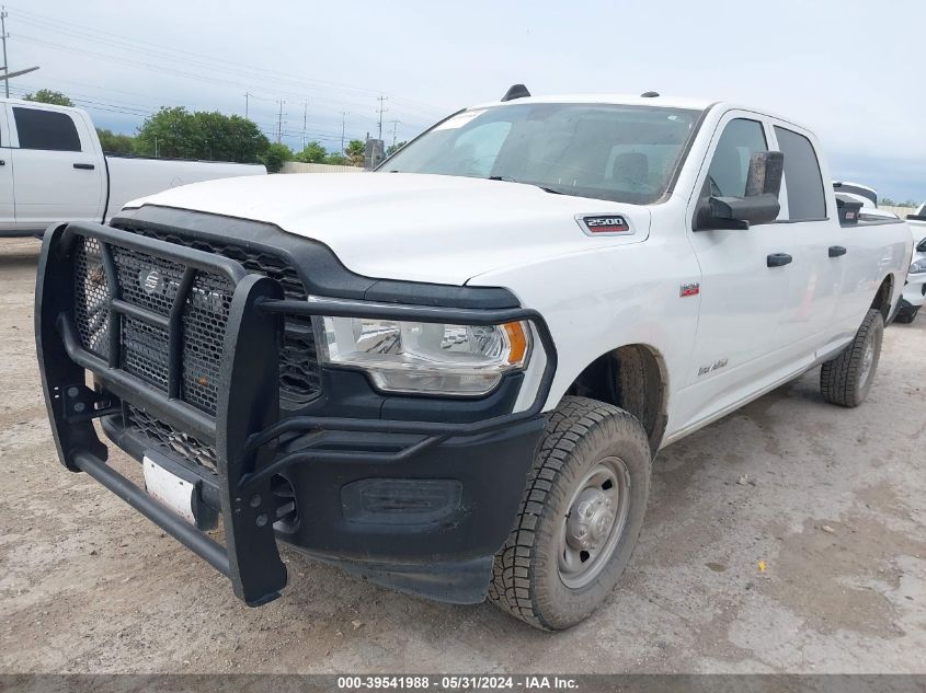 2022 Ram 2500 Tradesman 4X4 8' Box VIN: 3C6UR5HJ5NG154991 Lot: 39541988