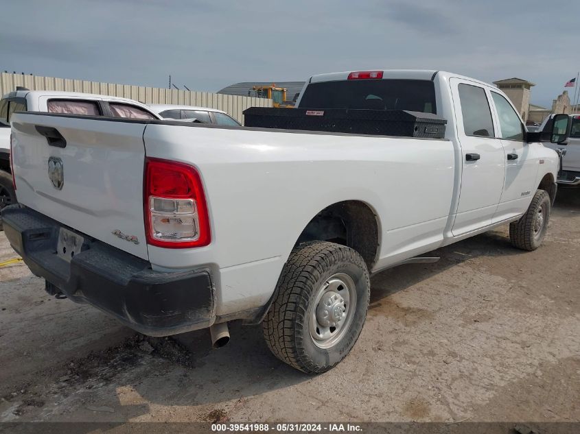 2022 Ram 2500 Tradesman 4X4 8' Box VIN: 3C6UR5HJ5NG154991 Lot: 39541988